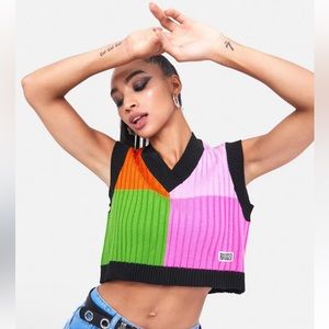 NWOT Ragged Priest Sweater Vest